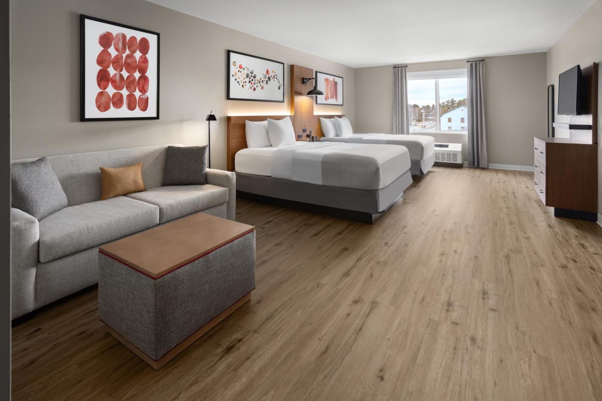 Hawthorn Extended Stay By Wyndham Williston Burlington Exteriör bild