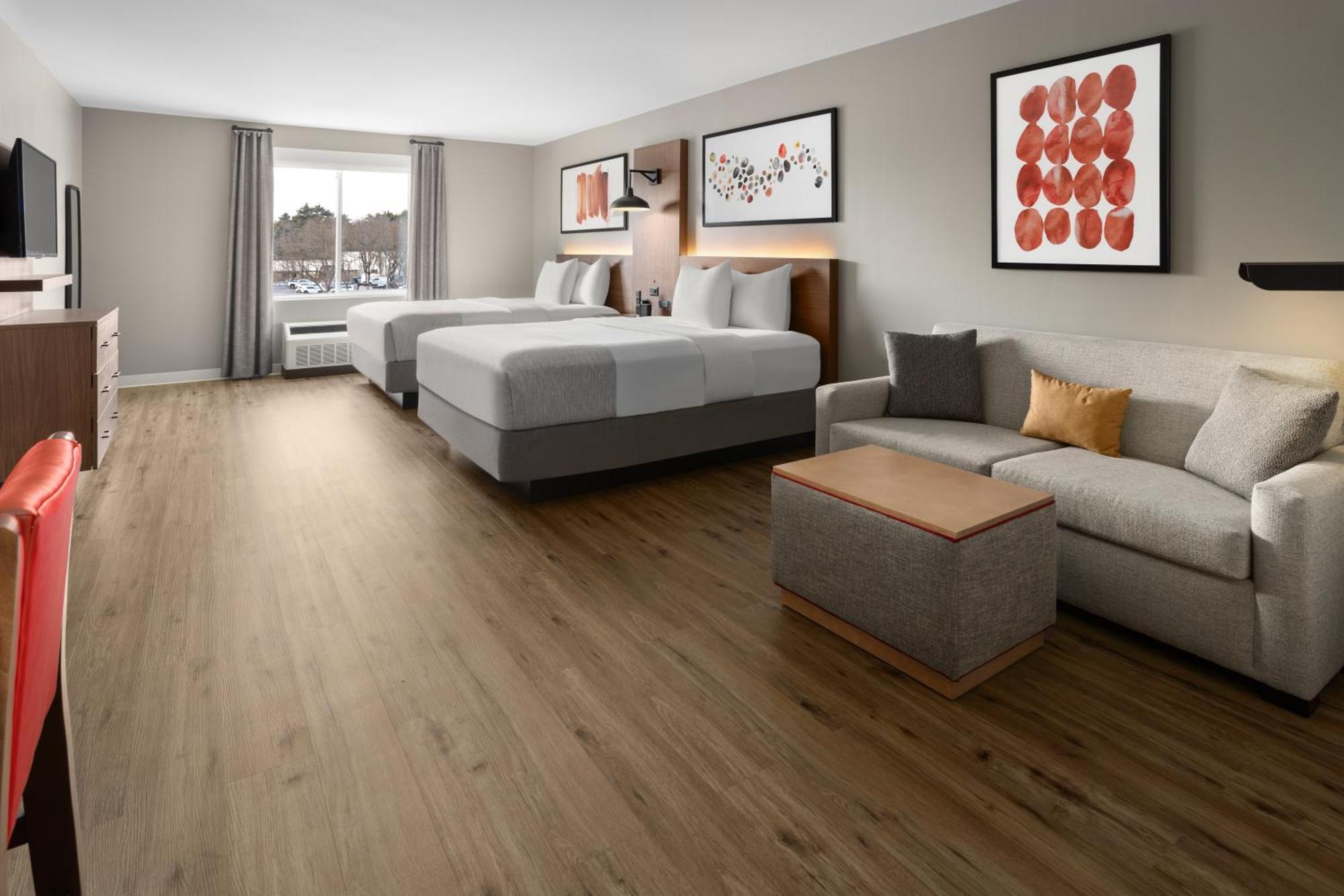 Hawthorn Extended Stay By Wyndham Williston Burlington Exteriör bild