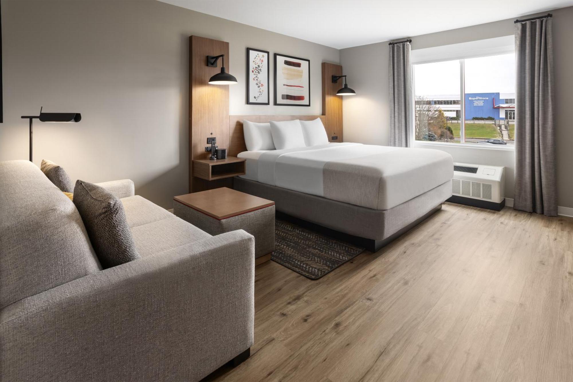 Hawthorn Extended Stay By Wyndham Williston Burlington Exteriör bild