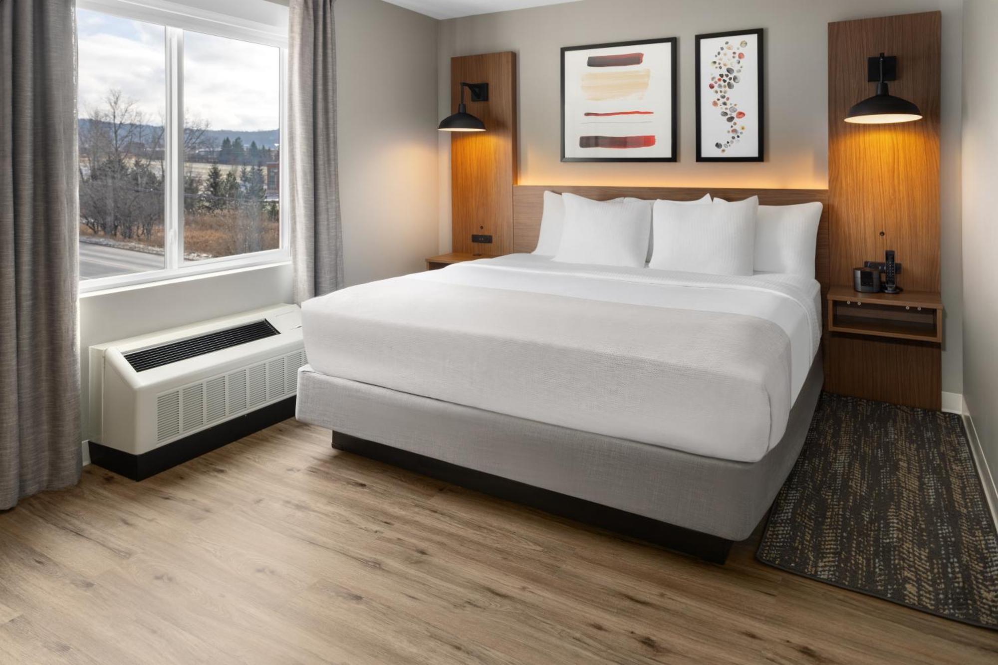 Hawthorn Extended Stay By Wyndham Williston Burlington Exteriör bild