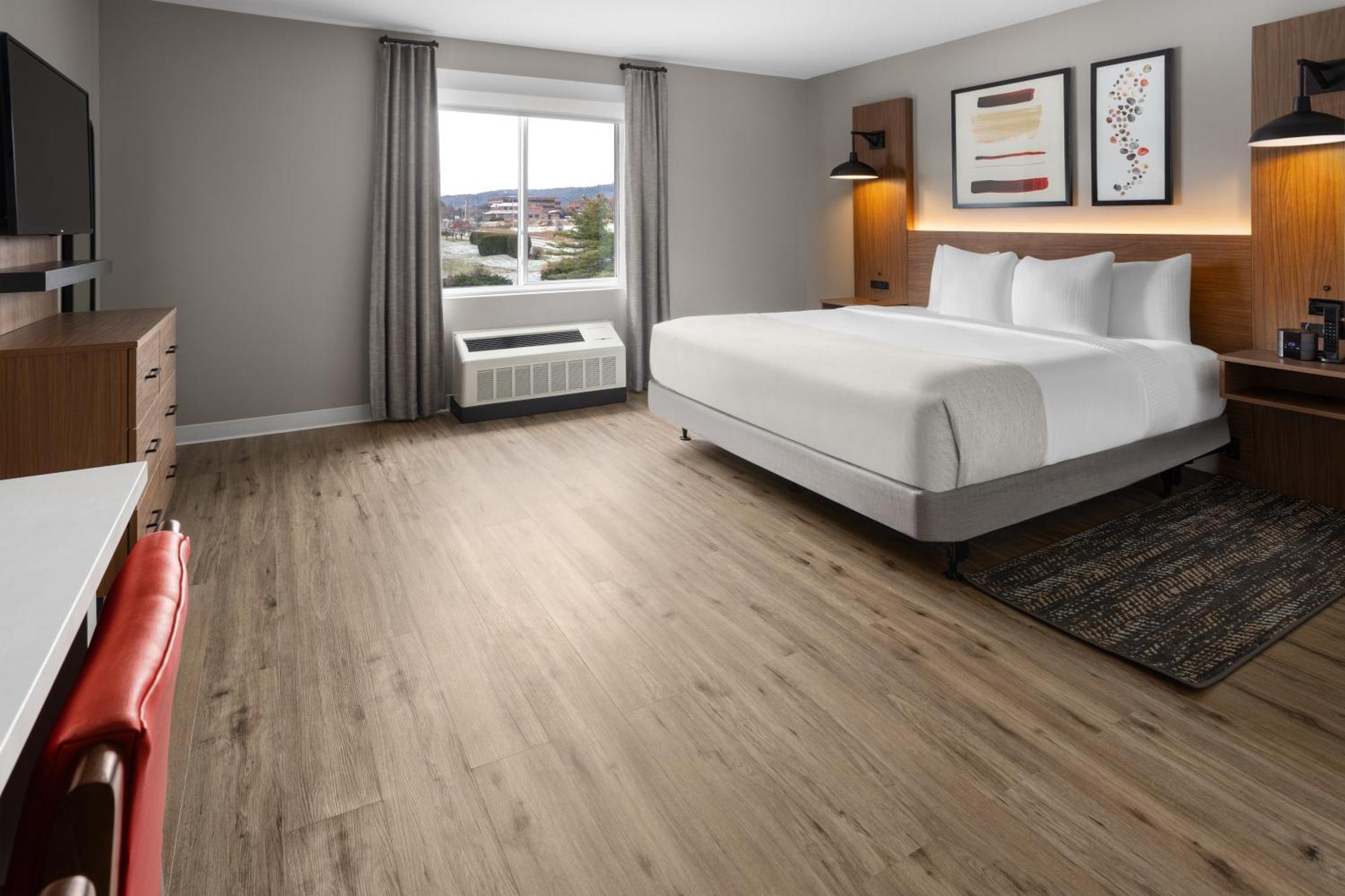 Hawthorn Extended Stay By Wyndham Williston Burlington Exteriör bild